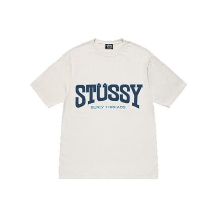 Stussy Merch ST Logo Basic Hvid T-Shirt