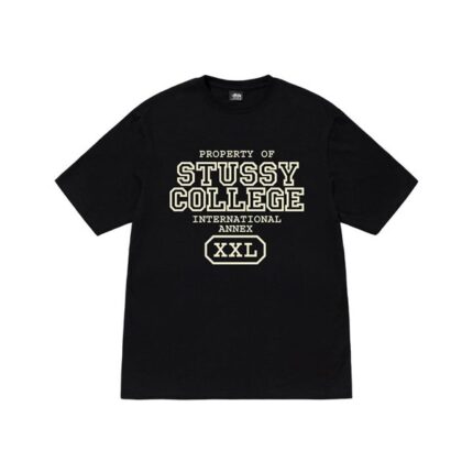 Stussy Merch Logo Propriété Sort T-Shirt