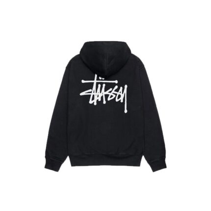 Stussy Merch Logo Basic Sort Hoodie