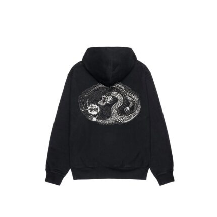 Stussy Merch Logo Dragon Sort Hoodie