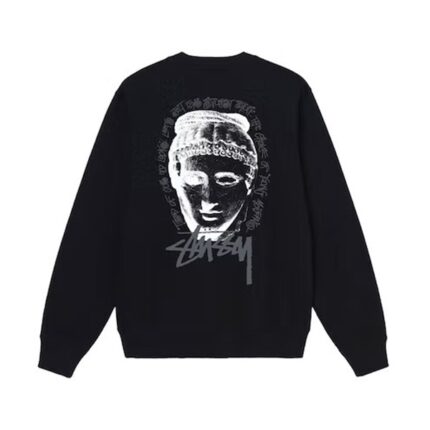 Stussy Merch Young Moderns Sort SweatShirt