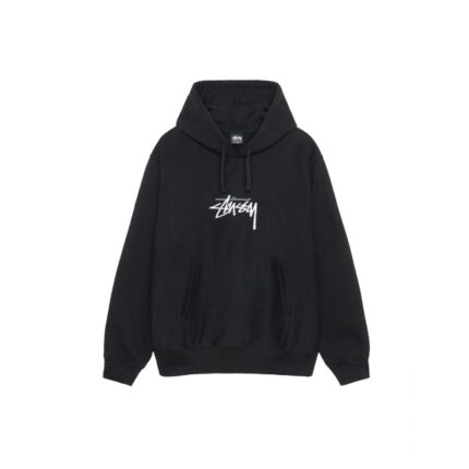 Stussy Merch ST Logo Basic Sort Hoodie