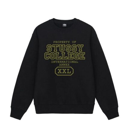 Stussy Merch Logo International Sort SweatShirt